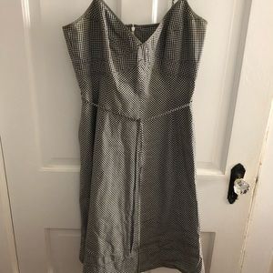 Talbots gingham sundress